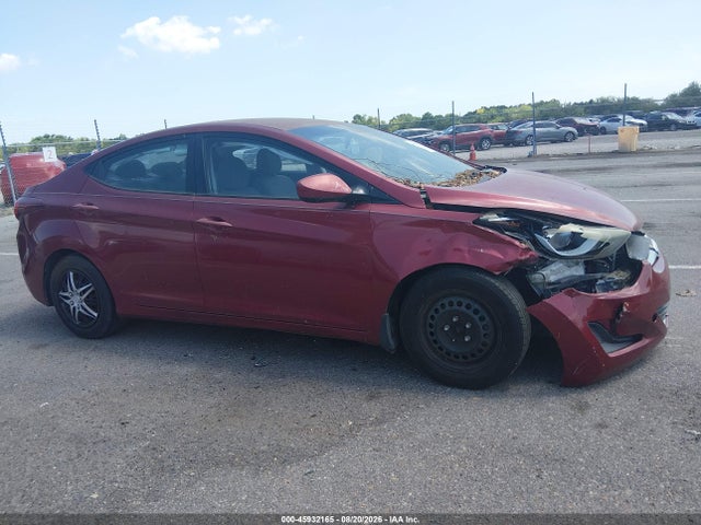 5NPDH4AE5GH796284 Hyundai ELANTRA SE