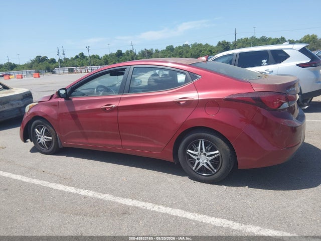 5NPDH4AE5GH796284 Hyundai ELANTRA SE