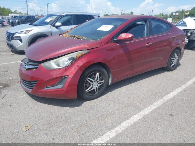 5NPDH4AE5GH796284 Hyundai ELANTRA SE