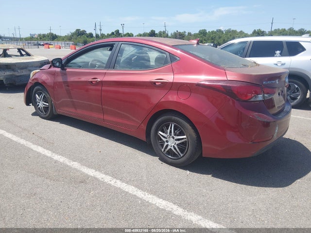 5NPDH4AE5GH796284 Hyundai ELANTRA SE