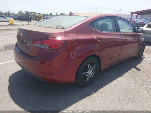 5NPDH4AE5GH796284 Hyundai ELANTRA SE