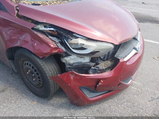 5NPDH4AE5GH796284 Hyundai ELANTRA SE