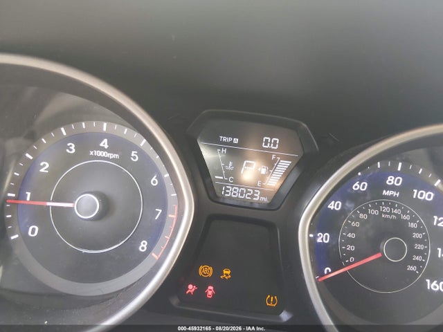 5NPDH4AE5GH796284 Hyundai ELANTRA SE