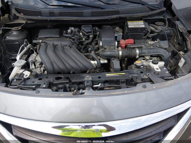 Aukcja sprzedaży 2018 Nissan Versa 1.6 S+, vin: 3N1CN7AP6JL834641, numer aukcji: 45932171
