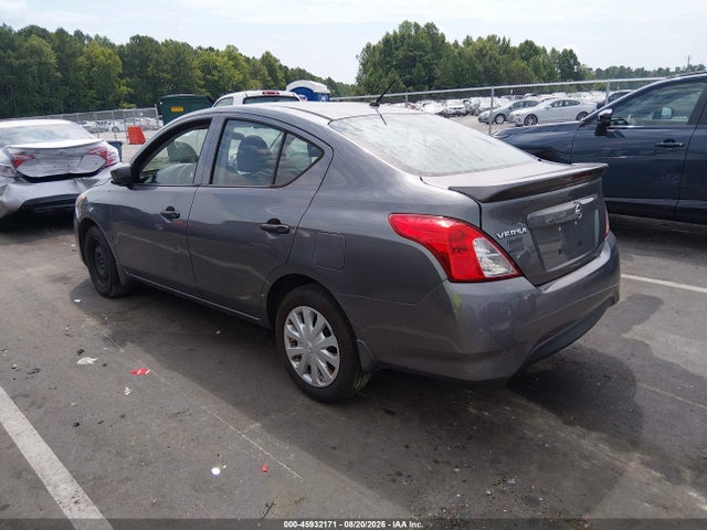 Aukcja sprzedaży 2018 Nissan Versa 1.6 S+, vin: 3N1CN7AP6JL834641, numer aukcji: 45932171