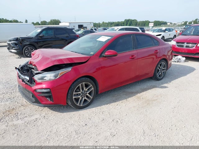 KIA FORTE S 2019 3KPF34AD6KE018099 Image 2