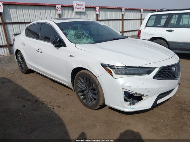 19UDE2F84MA000533 Acura Ilx Premium A-spec Packages/technology A-spec Packages