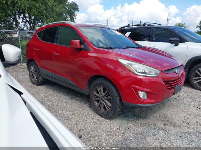 45932175 :رقم المزاد ، KM8JU3AG0EU821438 vin ، 2014 Hyundai Tucson Se مزاد بيع