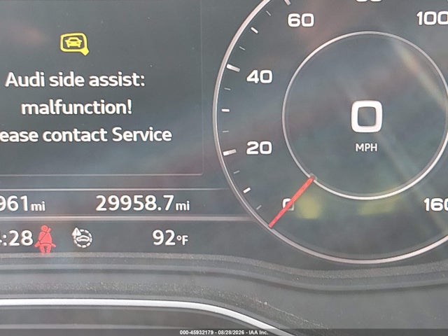 Aukcja sprzedaży 2019 Audi Q5 45 Premium, vin: WA1BNAFY9K2083717, numer aukcji: 45932179