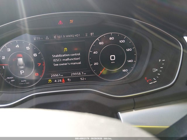 Aukcja sprzedaży 2019 Audi Q5 45 Premium, vin: WA1BNAFY9K2083717, numer aukcji: 45932179