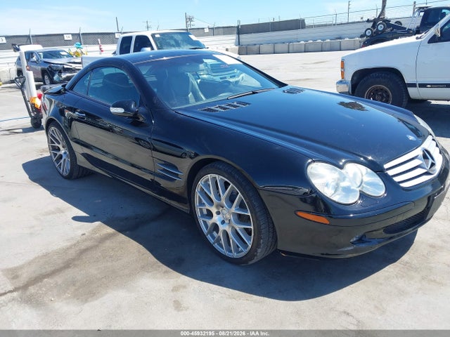 2003 Mercedes-benz Sl 500 მანქანა იყიდება აუქციონზე, vin: WDBSK75F33F027590, აუქციონის ნომერი: 45932195