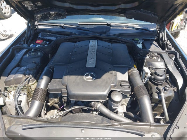 2003 Mercedes-benz Sl 500 მანქანა იყიდება აუქციონზე, vin: WDBSK75F33F027590, აუქციონის ნომერი: 45932195
