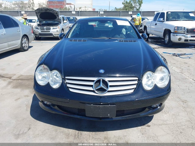 2003 Mercedes-benz Sl 500 მანქანა იყიდება აუქციონზე, vin: WDBSK75F33F027590, აუქციონის ნომერი: 45932195