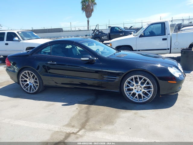 2003 Mercedes-benz Sl 500 მანქანა იყიდება აუქციონზე, vin: WDBSK75F33F027590, აუქციონის ნომერი: 45932195