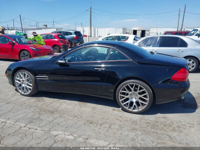 2003 Mercedes-benz Sl 500 მანქანა იყიდება აუქციონზე, vin: WDBSK75F33F027590, აუქციონის ნომერი: 45932195
