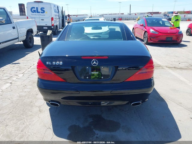2003 Mercedes-benz Sl 500 მანქანა იყიდება აუქციონზე, vin: WDBSK75F33F027590, აუქციონის ნომერი: 45932195