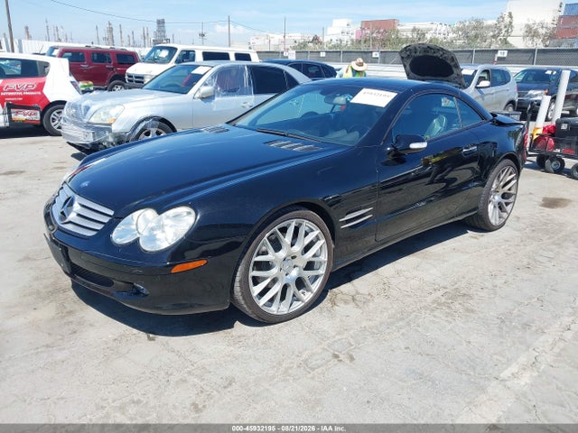 2003 Mercedes-benz Sl 500 მანქანა იყიდება აუქციონზე, vin: WDBSK75F33F027590, აუქციონის ნომერი: 45932195