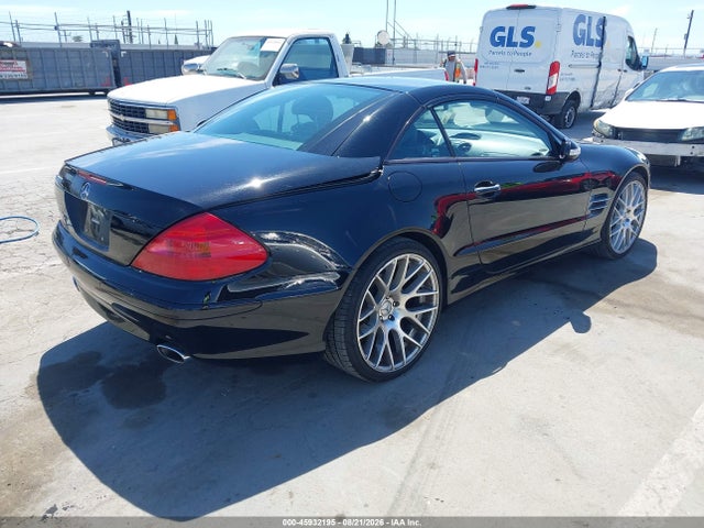 2003 Mercedes-benz Sl 500 მანქანა იყიდება აუქციონზე, vin: WDBSK75F33F027590, აუქციონის ნომერი: 45932195