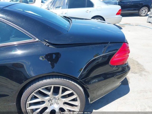 2003 Mercedes-benz Sl 500 მანქანა იყიდება აუქციონზე, vin: WDBSK75F33F027590, აუქციონის ნომერი: 45932195