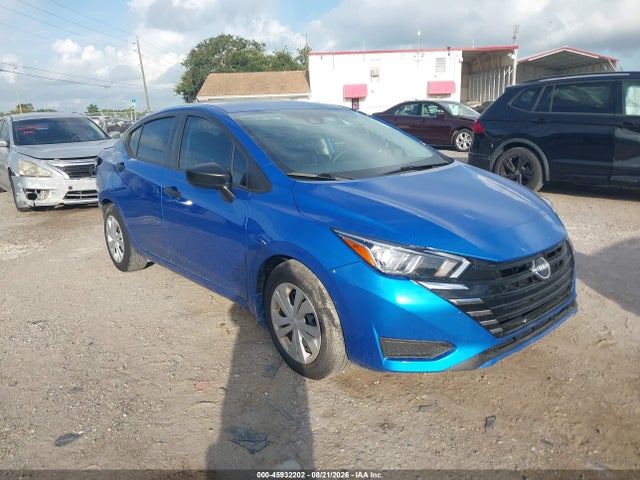 2023 Nissan Versa 1.6 S Xtronic Cvt მანქანა იყიდება აუქციონზე, vin: 3N1CN8DV1PL844423, აუქციონის ნომერი: 45932202