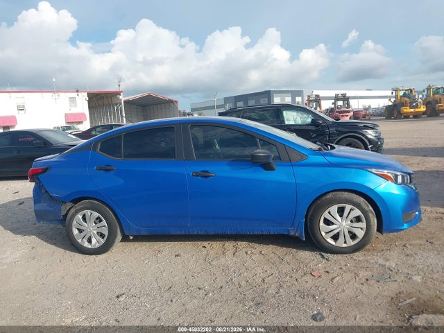 Продажа на аукционе авто 2023 Nissan Versa 1.6 S Xtronic Cvt, vin: 3N1CN8DV1PL844423, номер лота: 45932202