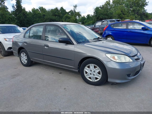 2005 Honda Civic Vp მანქანა იყიდება აუქციონზე, vin: 1HGES16365L021711, აუქციონის ნომერი: 45932208