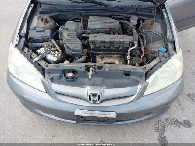 2005 Honda Civic Vp მანქანა იყიდება აუქციონზე, vin: 1HGES16365L021711, აუქციონის ნომერი: 45932208