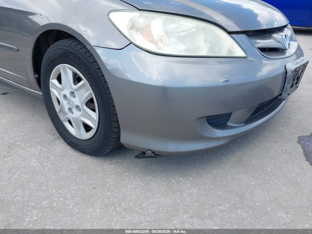 2005 Honda Civic Vp მანქანა იყიდება აუქციონზე, vin: 1HGES16365L021711, აუქციონის ნომერი: 45932208
