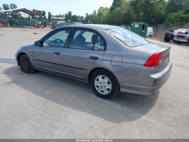 2005 Honda Civic Vp მანქანა იყიდება აუქციონზე, vin: 1HGES16365L021711, აუქციონის ნომერი: 45932208
