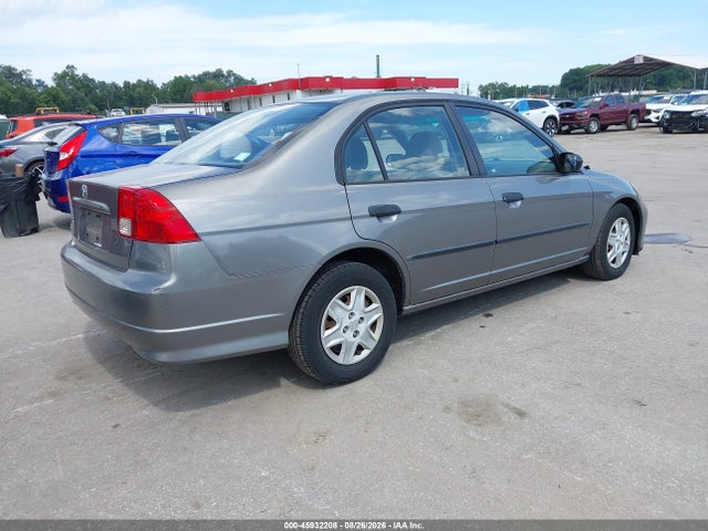 2005 Honda Civic Vp მანქანა იყიდება აუქციონზე, vin: 1HGES16365L021711, აუქციონის ნომერი: 45932208