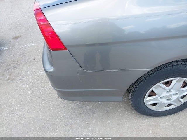 2005 Honda Civic Vp მანქანა იყიდება აუქციონზე, vin: 1HGES16365L021711, აუქციონის ნომერი: 45932208