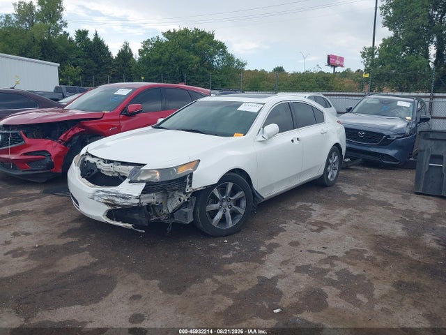 45932214 :رقم المزاد ، 19UUA8F24CA016742 vin ، 2012 Acura Tl 3.5 مزاد بيع