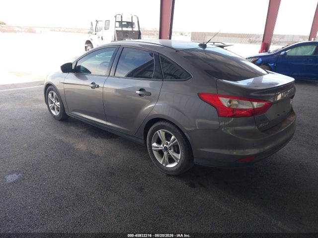 1FADP3F20EL272485 Ford FOCUS SE