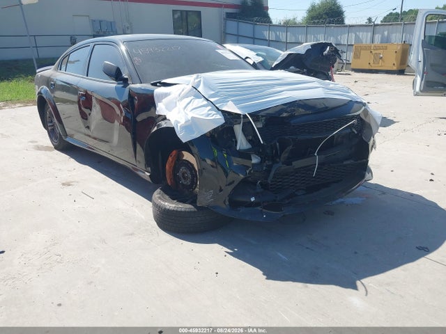Продаж на аукціоні авто 2021 Dodge Charger Scat Pack Widebody Rwd, vin: 2C3CDXGJ1MH589705, номер лоту: 45932217