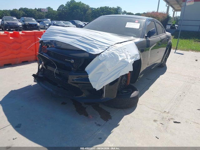 Продаж на аукціоні авто 2021 Dodge Charger Scat Pack Widebody Rwd, vin: 2C3CDXGJ1MH589705, номер лоту: 45932217