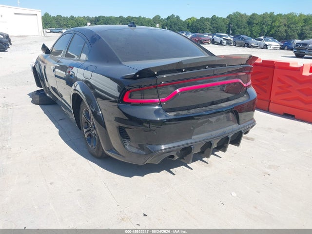 Продаж на аукціоні авто 2021 Dodge Charger Scat Pack Widebody Rwd, vin: 2C3CDXGJ1MH589705, номер лоту: 45932217