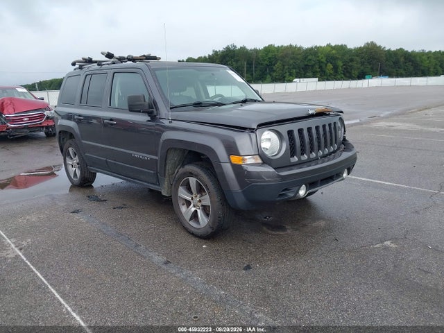 Aukcja sprzedaży 2017 Jeep Patriot High Altitude, vin: 1C4NJRFB4HD110683, numer aukcji: 45932223