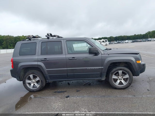 Aukcja sprzedaży 2017 Jeep Patriot High Altitude, vin: 1C4NJRFB4HD110683, numer aukcji: 45932223