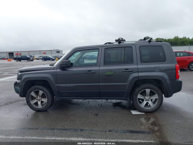 Aukcja sprzedaży 2017 Jeep Patriot High Altitude, vin: 1C4NJRFB4HD110683, numer aukcji: 45932223