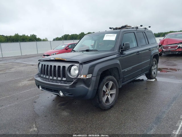 Aukcja sprzedaży 2017 Jeep Patriot High Altitude, vin: 1C4NJRFB4HD110683, numer aukcji: 45932223