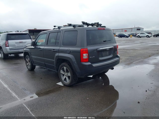 Aukcja sprzedaży 2017 Jeep Patriot High Altitude, vin: 1C4NJRFB4HD110683, numer aukcji: 45932223