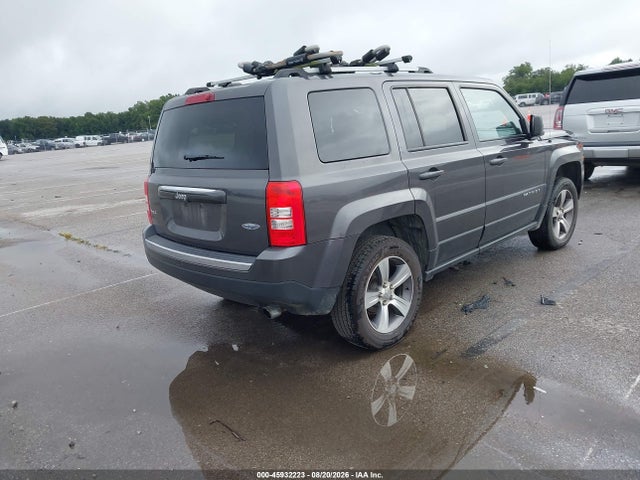 Aukcja sprzedaży 2017 Jeep Patriot High Altitude, vin: 1C4NJRFB4HD110683, numer aukcji: 45932223