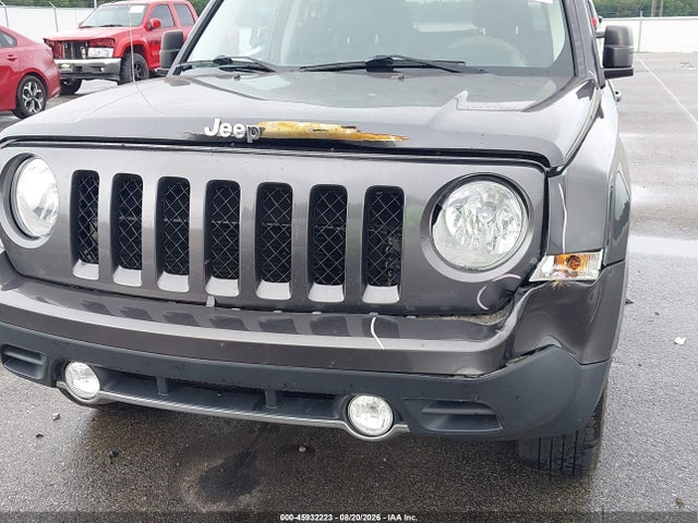 Aukcja sprzedaży 2017 Jeep Patriot High Altitude, vin: 1C4NJRFB4HD110683, numer aukcji: 45932223