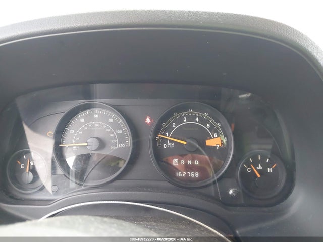 Aukcja sprzedaży 2017 Jeep Patriot High Altitude, vin: 1C4NJRFB4HD110683, numer aukcji: 45932223