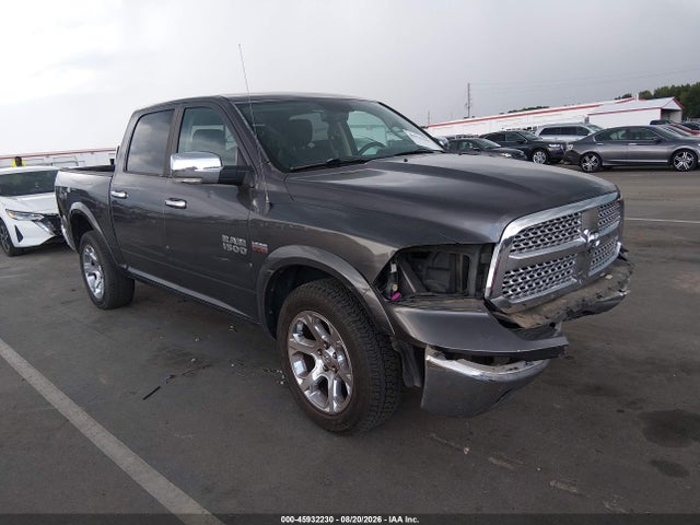 Aukcja sprzedaży 2018 Ram 1500 Laramie  4x4 5'7 Box, vin: 1C6RR7NT0JS145223, numer aukcji: 45932230
