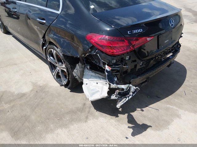 W1KAF4GBXRR213537 Mercedes-Benz C 300