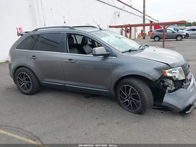 2010 Ford Edge Limited მანქანა იყიდება აუქციონზე, vin: 2FMDK4KC0ABB46582, აუქციონის ნომერი: 45932240