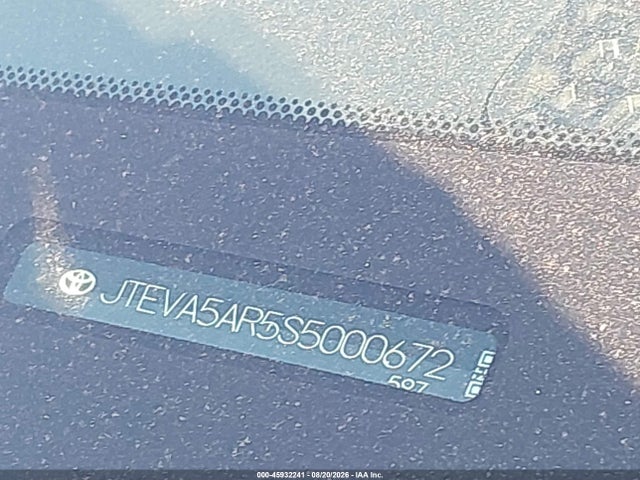 Toyota 4RUNNER SR5 2025 JTEVA5AR5S5000672 Image 17