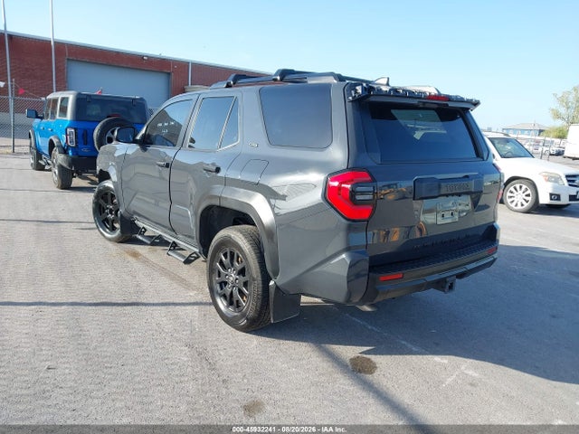 Toyota 4RUNNER SR5 2025 JTEVA5AR5S5000672 Image 3