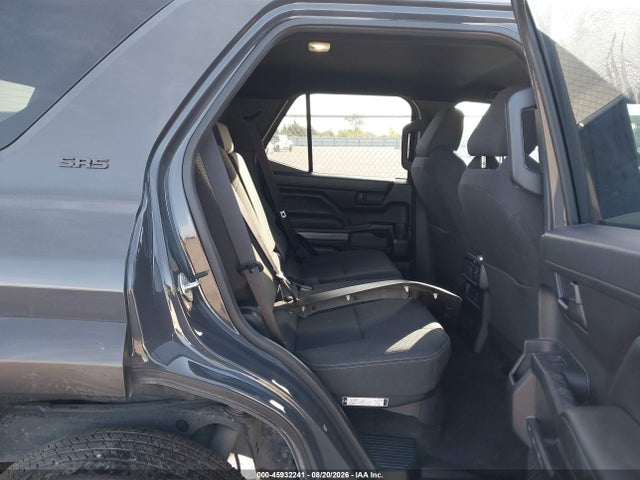 Toyota 4RUNNER SR5 2025 JTEVA5AR5S5000672 Image 8